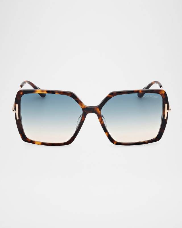 Joanna Square Acetate Sunglasses